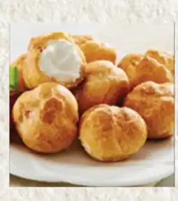 M & M Food Market Mini Cream Puffs offer
