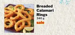 M & M Food Market Breaded Calamari Rings offer