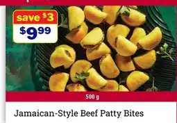 M & M Food Market Jamaican-Style Beef Patty Bites offer