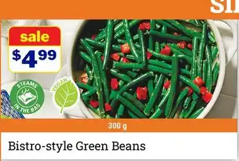 M & M Food Market Bistro-style Green Beans offer