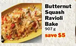 M & M Food Market Butternut Squash Ravioli Bake offer
