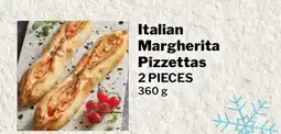 M & M Food Market Italian Margherita Pizzettas offer