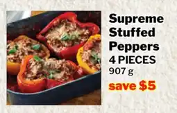 M & M Food Market Supreme Stuffed Peppers offer