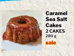 M & M Food Market Caramel Sea Salt Cakes offer