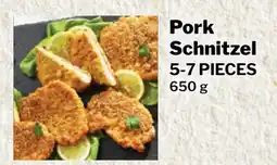 M & M Food Market Pork Schnitzel offer