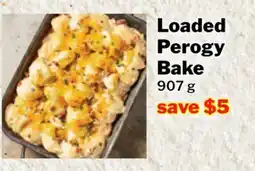 M & M Food Market Loaded Perogy Bake offer