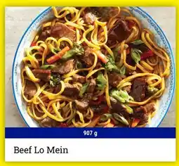 M & M Food Market Beef Lo Mein offer