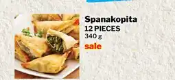 M & M Food Market Spanakopita offer