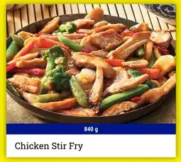 M & M Food Market Chicken Stir Fry offer