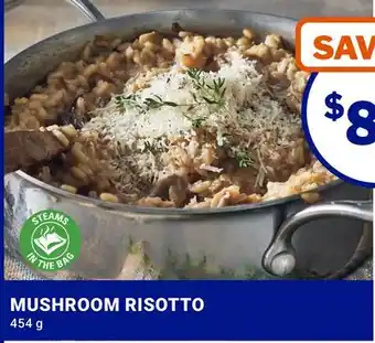 M & M Food Market MUSHROOM RISOTTO offer