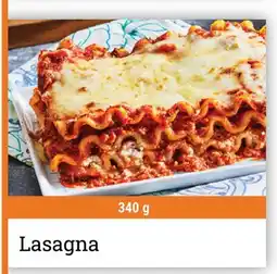 M & M Food Market Lasagna offer