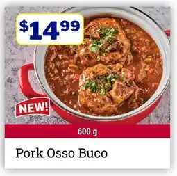 M & M Food Market Pork Osso Buco offer