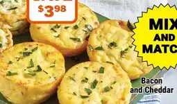 M & M Food Market Bacon and Cheddar offer