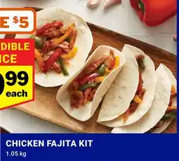 M & M Food Market CHICKEN FAJITA KIT offer