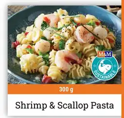 M & M Food Market Shrimp & Scallop Pasta offer