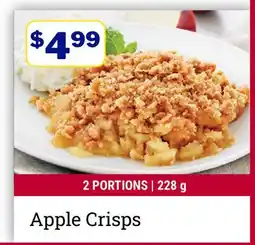 M & M Food Market Apple Crisps offer