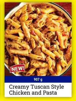 M & M Food Market Creamy Tuscan Style Chicken and Pasta offer