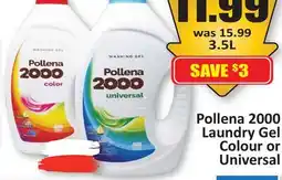 Starsky Pollena 2000 Laundry Gel Colour or Universal offer