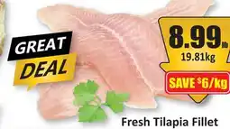 Starsky Fresh Tilapia Fillet offer
