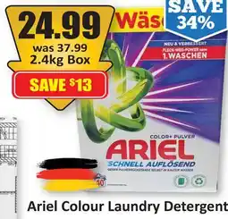 Starsky Ariel Colour Laundry Detergent offer