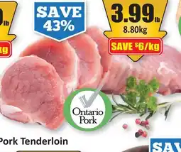Starsky Pork Tenderloin offer
