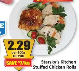 Starsky Starsky's Kitchen Stuffed Chicken Rolls offer