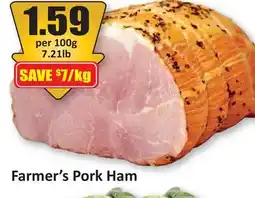 Starsky Farmer's Pork Ham offer