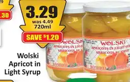 Starsky Wolski Apricot in Light Syrup offer