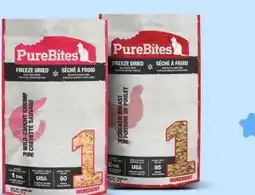 Petvalu PureBites Freeze Dried Cat Treats Value Size Bag offer