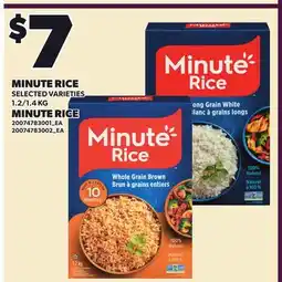 Independent City Market MINUTE RICE, 1.2/1 offer