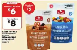 Independent City Market BASSÉ NUT MIX offer