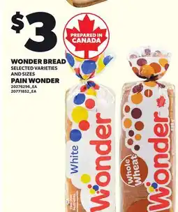 Independent City Market WONDER BREAD offer