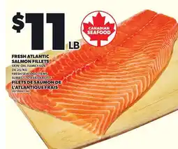 Independent City Market FRESH ATLANTIC SALMON FILLETS offer