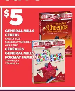 Independent City Market GENERAL MILLS CEREAL offer