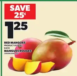 Independent City Market RED MANGOES offer