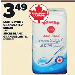 Independent City Market LANTIC WHITE GRANULATED offer