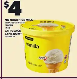 Independent City Market NO NAME ICE MILK offer