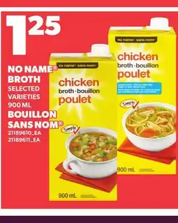 Independent City Market NO NAME BROTH offer