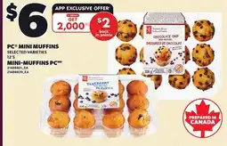 Independent City Market PC MINI MUFFINS, 12'S offer