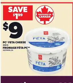 Independent City Market PC FETA CHEESE offer