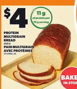 Independent City Market PROTEIN MULTIGRAIN BREAD offer