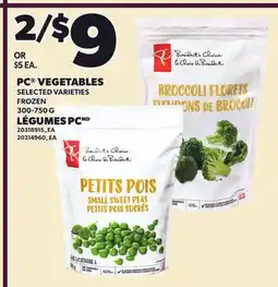 Independent City Market PC VEGETABLES offer