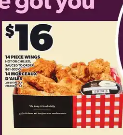 Independent City Market 14 PIECE WINGS offer