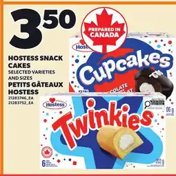 Independent City Market HOSTESS SNACK CAKES offer