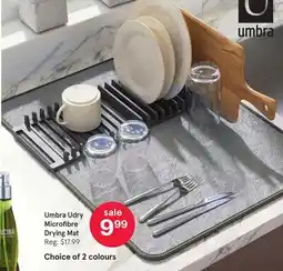 Kitchen Stuff Plus Umbra Udry Microfibre Drying Mat offer