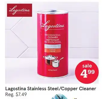 Kitchen Stuff Plus Lagostina Stainless Steel/Copper Cleaner offer