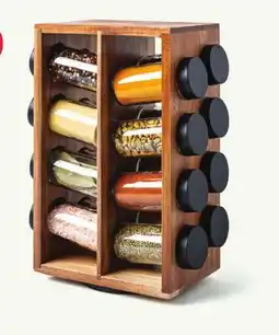 Kitchen Stuff Plus 16 Pc. Sienna Spice Rack Set offer