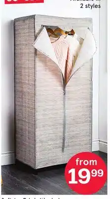 Kitchen Stuff Plus Softstor Fabric Wardrobe offer