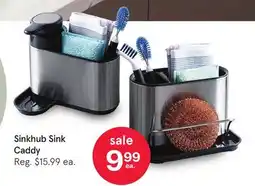 Kitchen Stuff Plus Sinkhub Sink Caddy offer