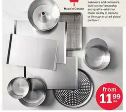 Kitchen Stuff Plus Crown Cookware The Canada Series Bakeware & Collection offer
